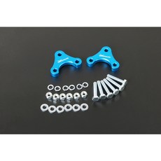 HARDRACE VOLKSWAGEN GOLF R MK8 前幾何修正墊片，提升操控性與穩定性，優化輪胎接地角度