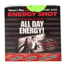 NaturesPlus 天然佳 Energy shot維他命草本能量飲, 12個, 120ml