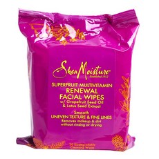 Shea Moisture Superfruit 複合維生素更新面巾紙, 1個, 30件