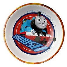 zak! designs 湯瑪士小火車兒童碗, 1入, 混色