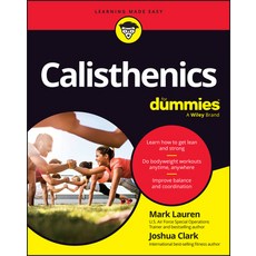 (英文圖書) Calisthenics for Dummies 平裝版, 英文