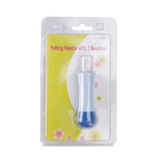 台灣發票快速出貨 羊毛氈針筆 挑戰最低價 熊貓購物 羊毛氈戳針 羊毛氈工具 戳針筆 羊毛氈工具 戳筆 羊毛氈針 美勞, 1個