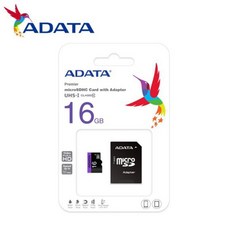 ADATA 32GB microSDHC 記憶卡（附轉接卡）高速傳輸, 16G, 1個, 16GB