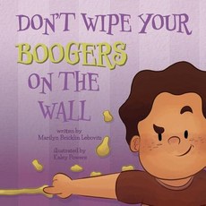 (英文圖書)Don't Wipe Your Boogers on the Wall 平裝版, Storylady Collections, 英文