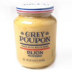 GREY POUPON 第戎芥末醬, 1個, 454克
