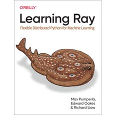 (英文圖書) Learning Ray: Flexible Distributed Python for Machine Learning 平裝版, O'Reilly Media, 英文