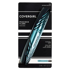 COVERGIRL 孔雀展翅纖長睫毛膏, 1支, 790 Intense Black