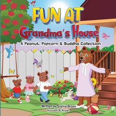 (英文圖書)FUN at Grandma's House 平裝版, Grandma Storytime, 英文