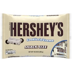 HERSHEY'S 好時 奶油餅乾風味巧克力, 1包, 293g