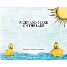 (英文圖書)Ricky and Blake on the Lake 平裝版, Authorhouse, 英文