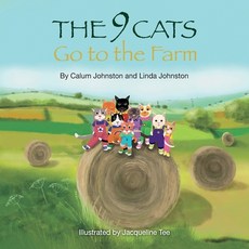 (英文圖書)The 9 Cats Go to the Farm 平裝版, Independently Published, 英文