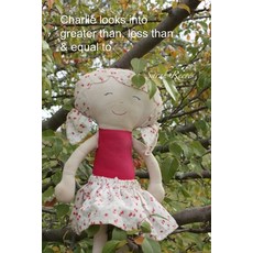 (英文圖書)Charlie looks into greater than less than & equal to 平裝版, Sarah's Books Pty Ltd, 英文
