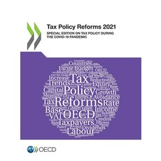 (英文圖書) Tax Policy Reforms 2021 平裝版, Org. for Economic Cooperati..., 英文