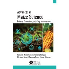 (英文圖書) Advances in Maize Science: Botany Production and Crop Improvement 精裝版, Apple Academic Press, 英文