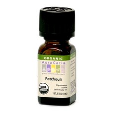 Aura Cacia 香薰精油, 7.4ml, Patchouli, 1瓶