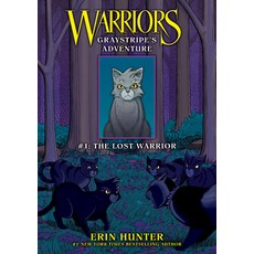 (英文圖書)Graystripe's Adventure #1: The Lost Warrior: The Lost Warrior Library Binding, Graphic Novels, 英文, 圖書館裝訂