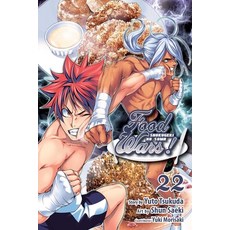 (英文圖書)Food Wars!: Shokugeki No Soma Vol. 22 平裝版, Viz Media, 英文