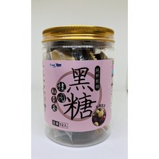 Xing Xm 杏心黑糖桂圓紅棗茶磚 - 暖心養生 獨立包裝方便攜帶, 17g, 1盒裝, 12個裝