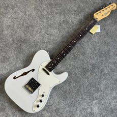 Fender Japan LTD Kusumi Color Tele Thinline RW IVO 象牙白 電吉他, 詳見包裝, 1個