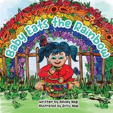 (英文圖書)Baby Eats the Rainbow 平裝版, Ashley Nagi, 英文