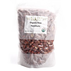 Windy City Organics Loguru榛子, 453克, 1個
