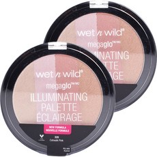 wet n wild 打亮盤, 2顆, 1粉