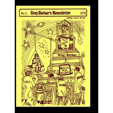 (英文圖書) Gray Barker's Newsletter No. 6 (April May June) 1976 精裝版, Editorial Nuevo Mundo, 英文