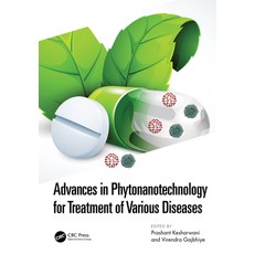(英文圖書) Advances in Phytonanotechnology for Treatment of Various Diseases 精裝版, CRC Press, 英文