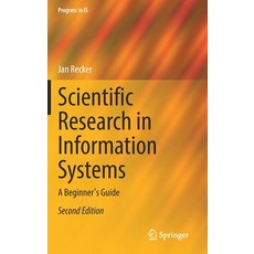 (英文圖書) Scientific Research in Information Systems: A Beginner's Guide 精裝版, Springer, 英文