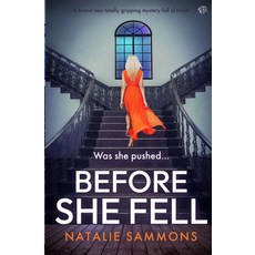 (英文圖書) Before She Fell 平裝版, Bloodhound Books, 英文
