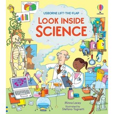 (英文圖書)Look Inside Science Board Books, Usborne Books, 英文, 硬頁書