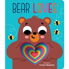(英文圖書)Bear Loves: Chunky Graduating Board Book Board Books, Lake Press, 英文, 硬頁書