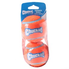 Chuckit 網球寵物玩具 L號, 2件, 橙色+藍色