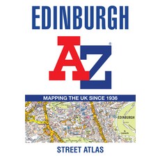 Edinburgh A-Z Street Atlas 平裝版, Geographers' A-Z Map Compan..., 英文