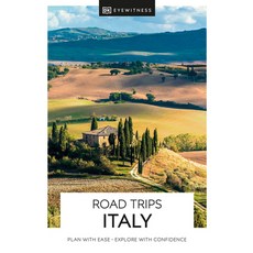 (英文圖書) DK Eyewitness Road Trips Italy 平裝版, DK Eyewitness Travel, 英文