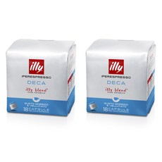 illy 意利 咖啡膠囊 低咖啡因, 36個