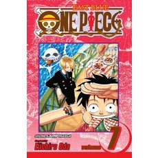 (英文圖書) One Piece Vol. 7 平裝版, Viz Media, 英文
