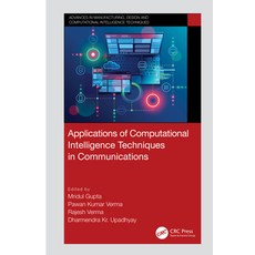 (英文圖書) Applications of Computational Intelligence Techniques in Communications 精裝版, CRC Press, 英文