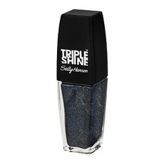 Sally Hansen 三重光澤指甲油, 1個, 光滑的黑色