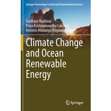 (英文圖書) Climate Change and Ocean Renewable Energy 精裝版, Springer, 英文