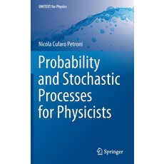 Probability and Stochastic Processes for Physicists 精裝版, Springer, 英文
