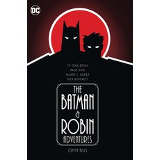 (英文圖書) The Batman and Robin Adventures Omnibus 精裝版, DC Comics, 英文