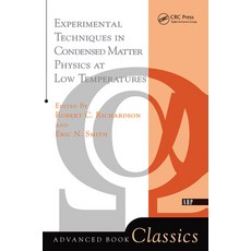 (英文圖書) Experimental Techniques in Condensed Matter Physics at Low Temperatures 精裝版, CRC Press, 英文