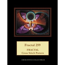 (英文圖書) Fractal 259: Fractal Cross Stitch Pattern 平裝版, Createspace Independent Pub..., 英文