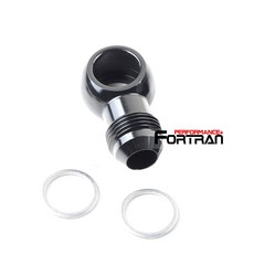 FORTRAN鋁製魚眼接頭 18MM Oil Cooler M18 8AN 10AN