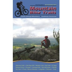(英文圖書) Mountain Bike Trails: North Carolina Mountains South Carolina Upstate 平裝版, University of Georgia Press, 英文