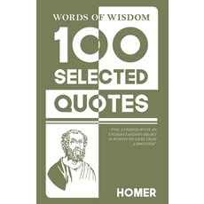 (英文圖書) Words Of Wisdom: 100 Selected Quotes by Homer with Beautiful Illustrations 平裝版, Jollyjoy Books, 英文