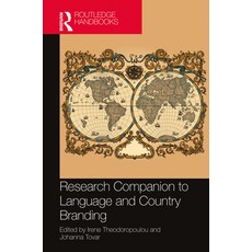 Research Companion to Language and Country Branding 精裝版, Routledge, 英文