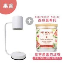 美國Pet house 寵物香氛蠟燭 北歐風融燭燈組合 除臭 寵物除臭 大豆蠟 寵物友善 蠟燭 送禮