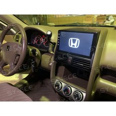 SYECE 紳曜數位 CRV2代(01-06年)安卓機 全新車用導航影音系統，提升駕駛體驗, ADAS夜視前後雙錄行車紀錄器+64G卡,安卓機配件